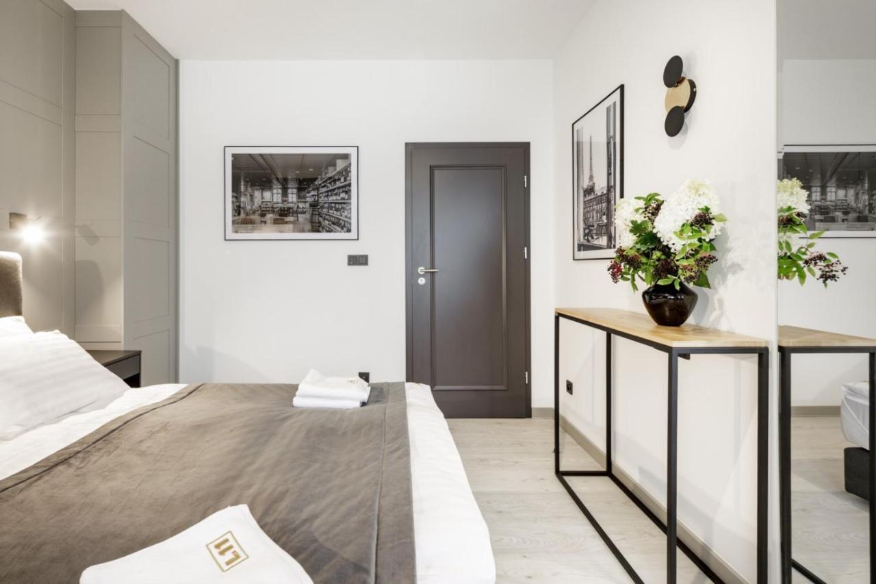 Apartamenty L11, Limanowskiego Poznaň Exteriér fotografie