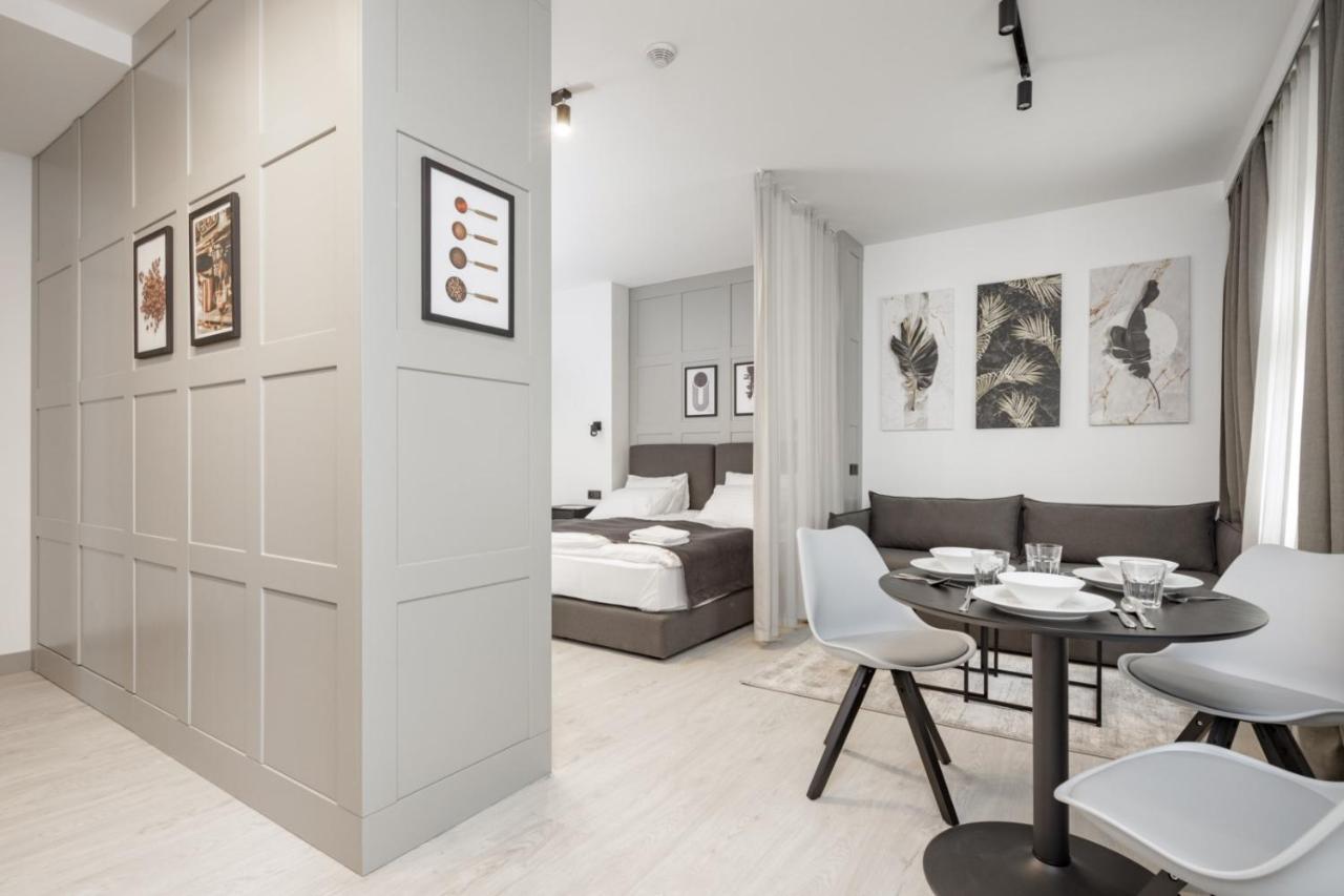 Apartamenty L11, Limanowskiego Poznaň Exteriér fotografie