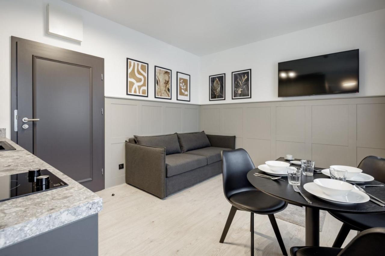 Apartamenty L11, Limanowskiego Poznaň Exteriér fotografie