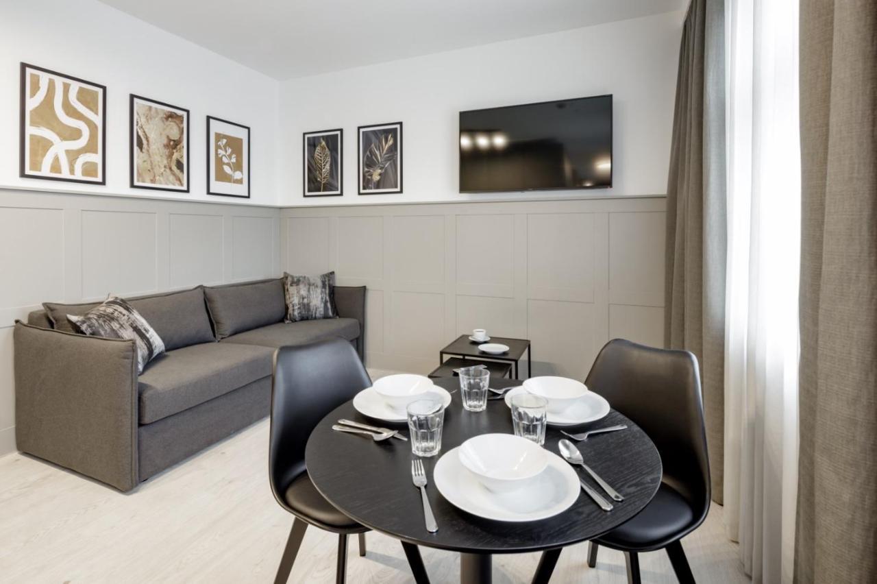 Apartamenty L11, Limanowskiego Poznaň Exteriér fotografie