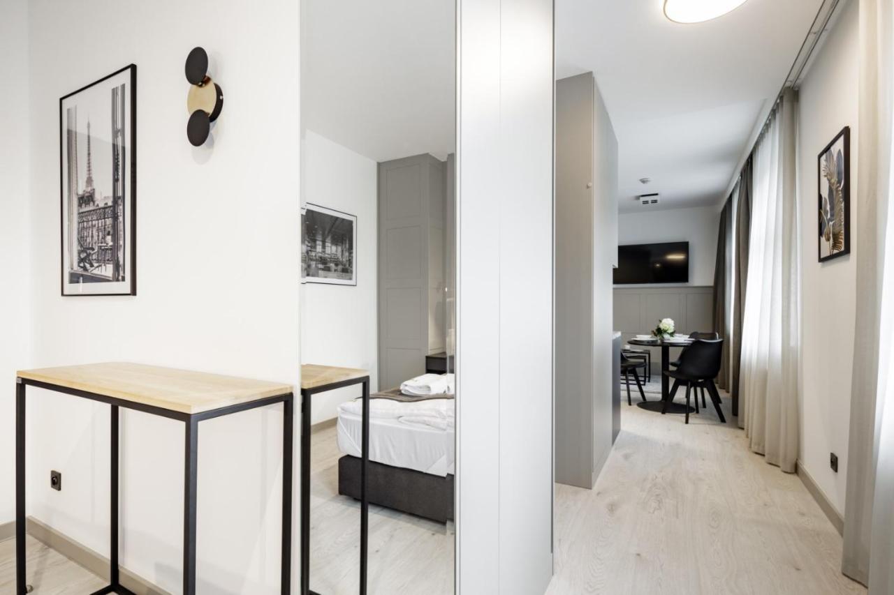 Apartamenty L11, Limanowskiego Poznaň Exteriér fotografie