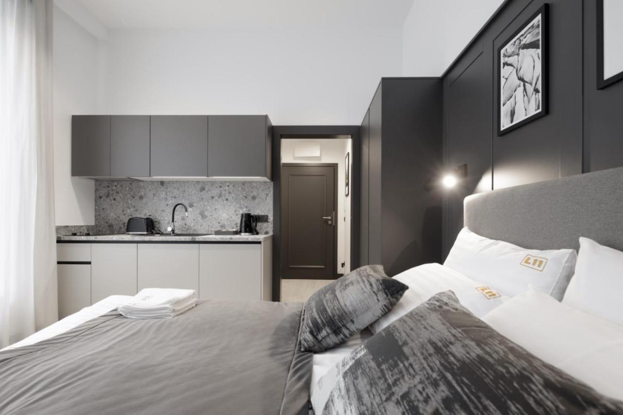 Apartamenty L11, Limanowskiego Poznaň Exteriér fotografie