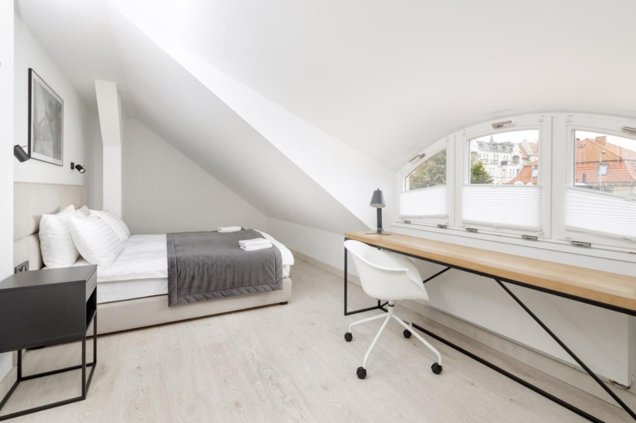 Apartamenty L11, Limanowskiego Poznaň Exteriér fotografie