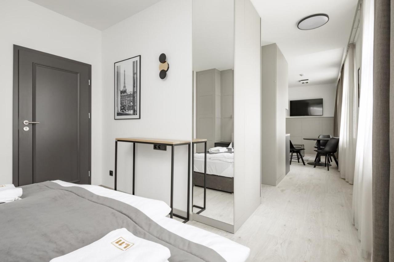 Apartamenty L11, Limanowskiego Poznaň Exteriér fotografie