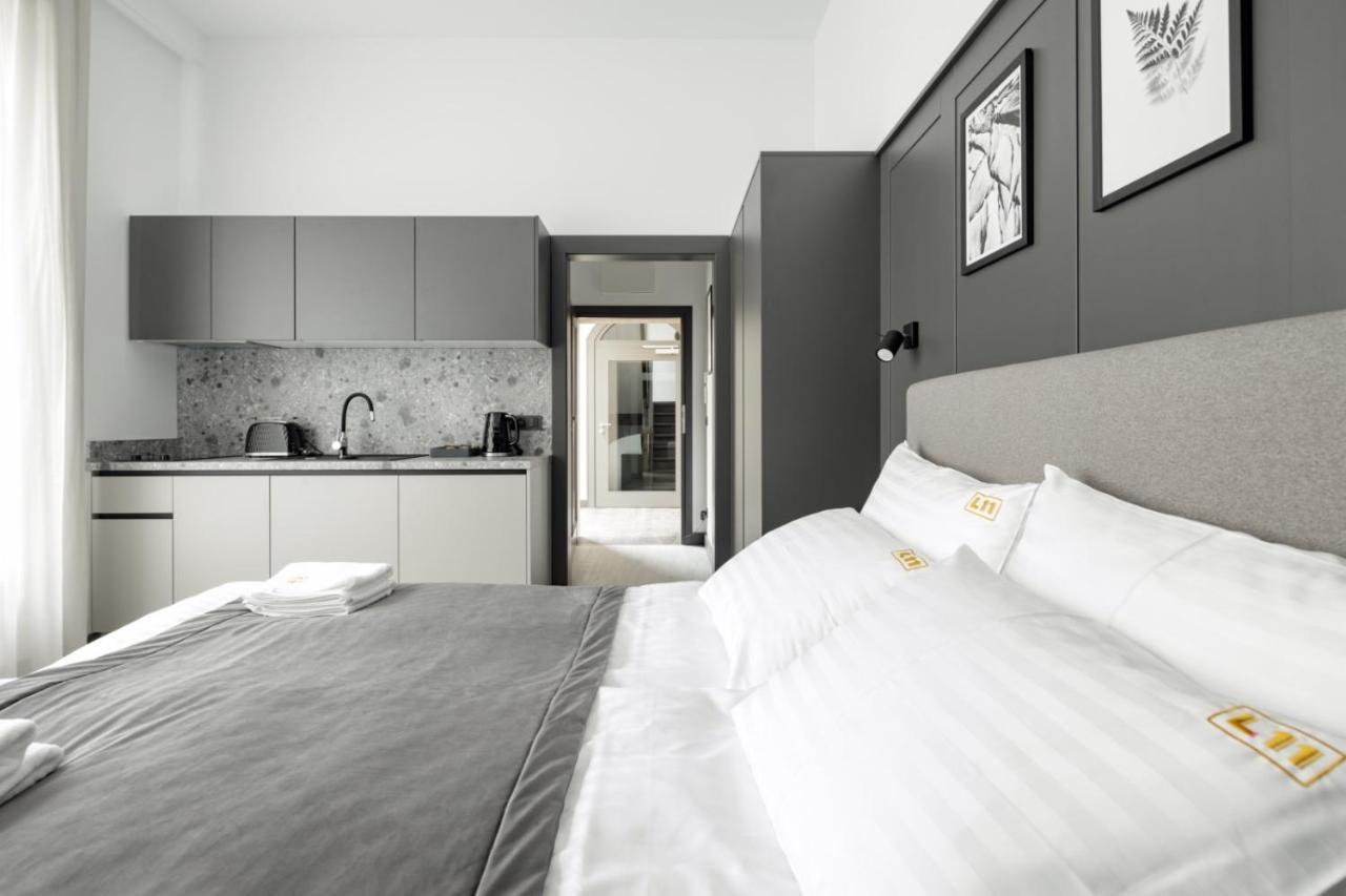 Apartamenty L11, Limanowskiego Poznaň Exteriér fotografie