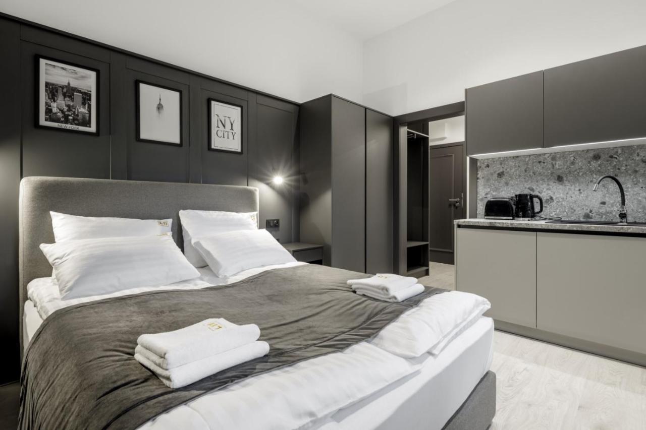 Apartamenty L11, Limanowskiego Poznaň Exteriér fotografie
