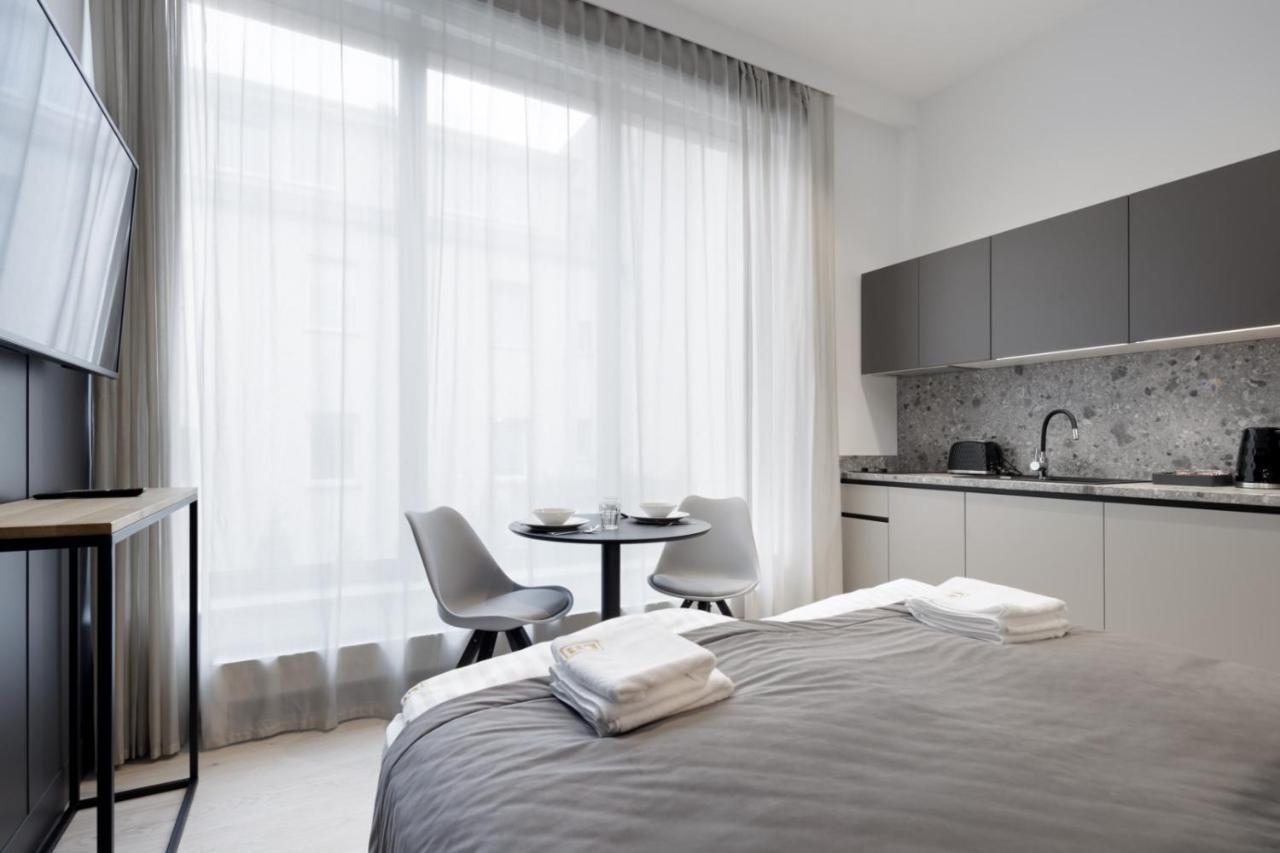 Apartamenty L11, Limanowskiego Poznaň Exteriér fotografie